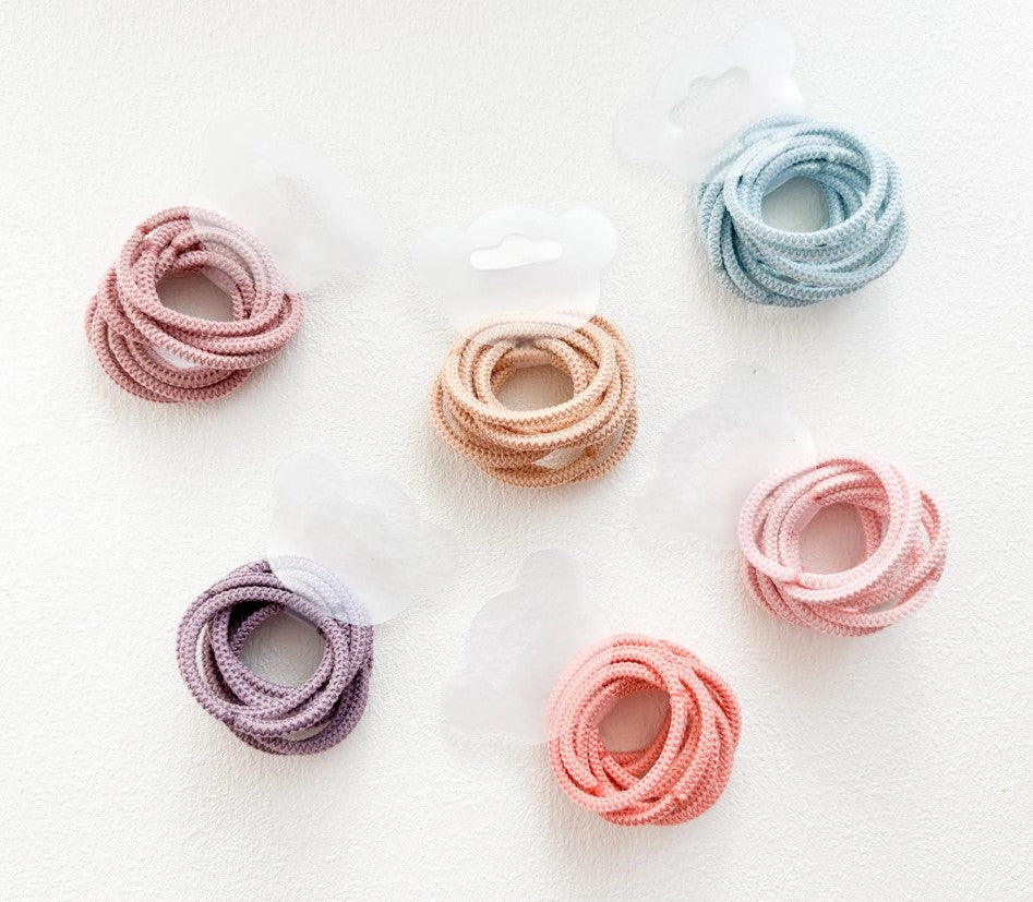 Gentle Toddler Hair Ties