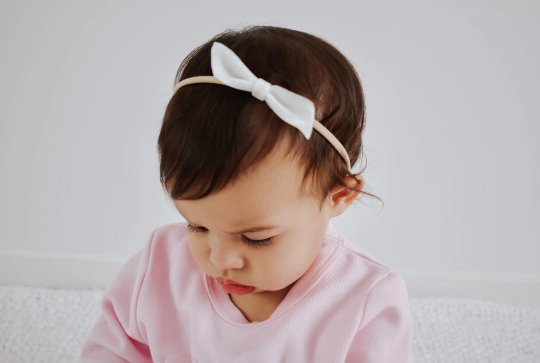 Vivid velvet bow