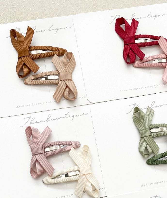 Ribbon Snapclip