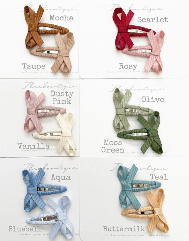 Ribbon Snapclip