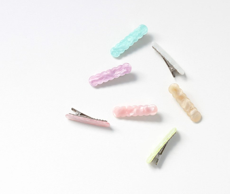 Pearly Back to Basic Hairclip