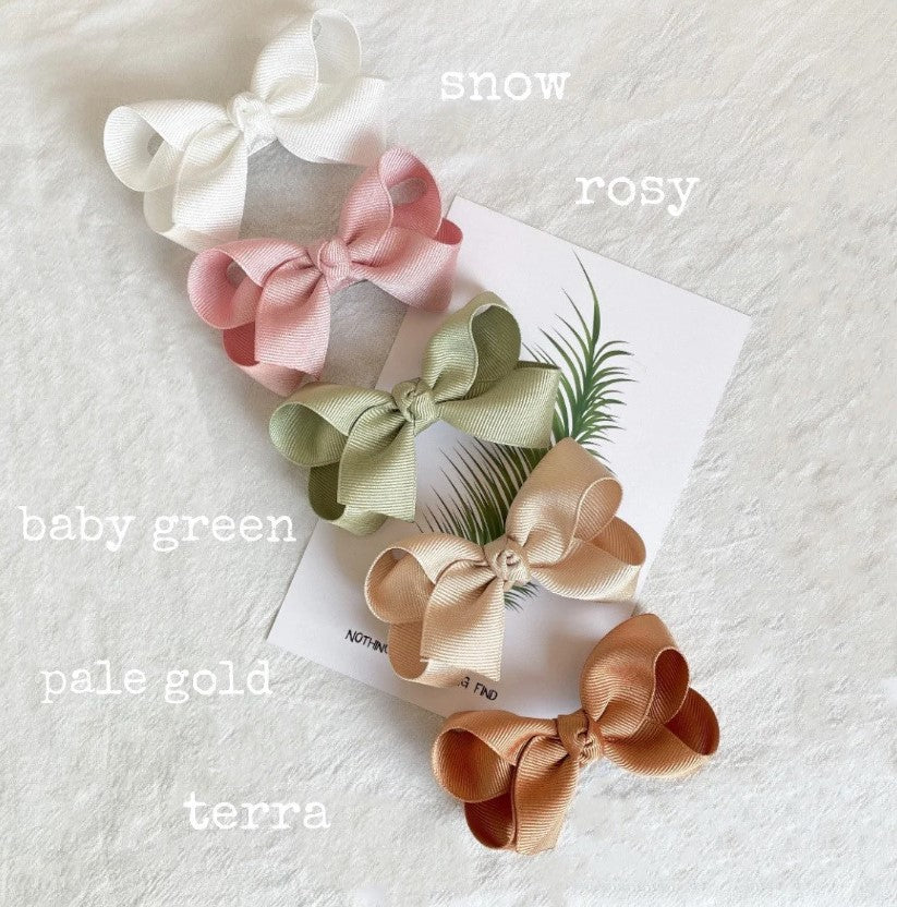 Korean Jolie Bow (Medium)