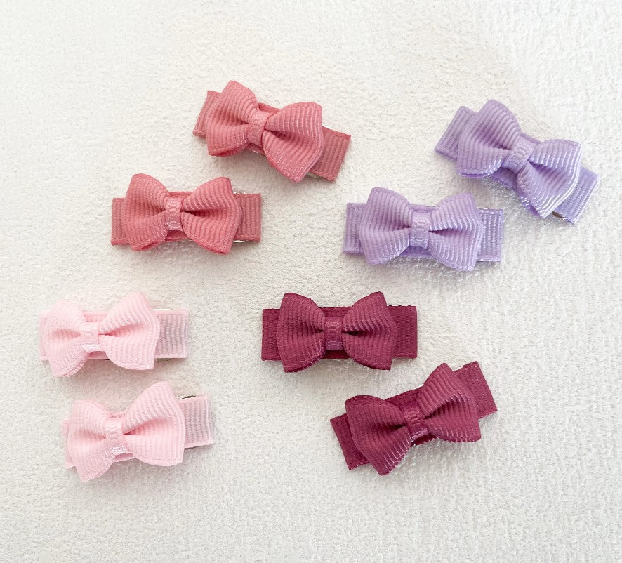 Mini Luna Snap Clip Set