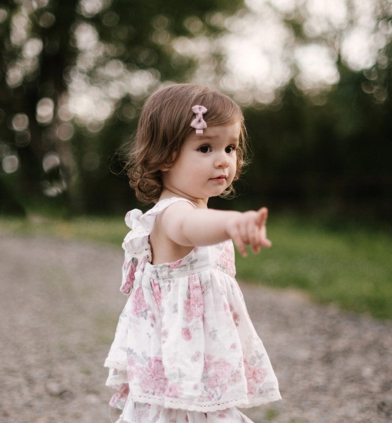 Luna Bow Set | Cotton Candy