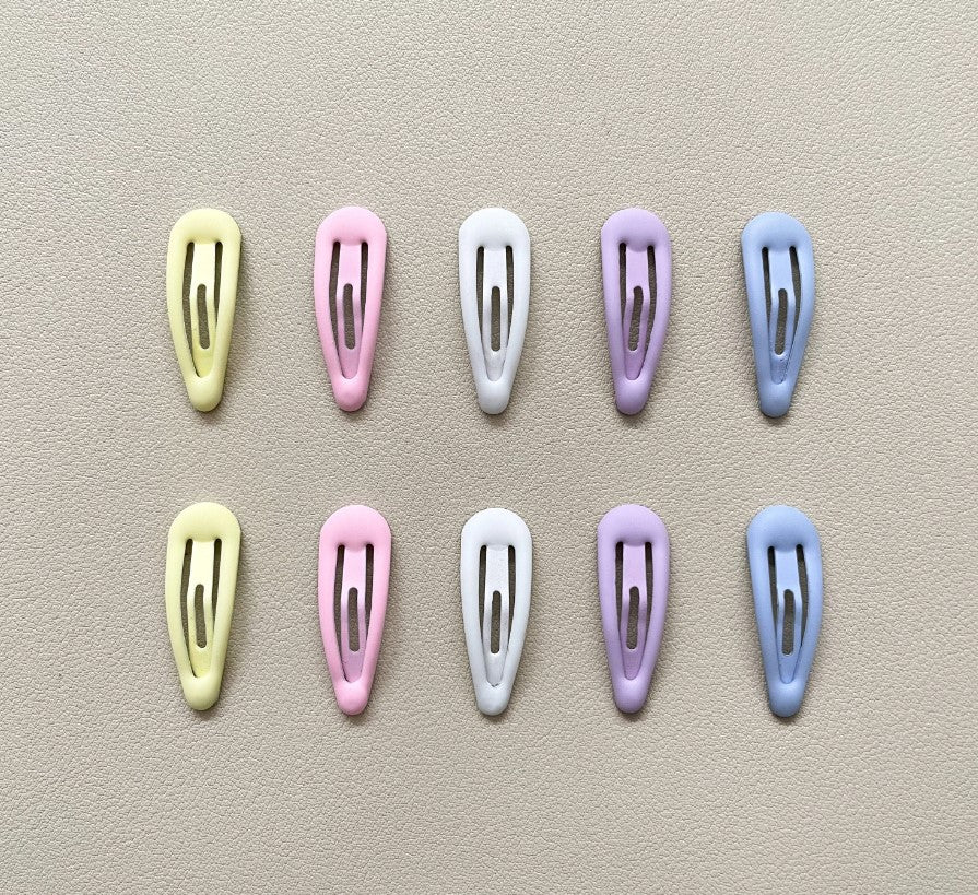 Matte Snapclip (Set of 10)