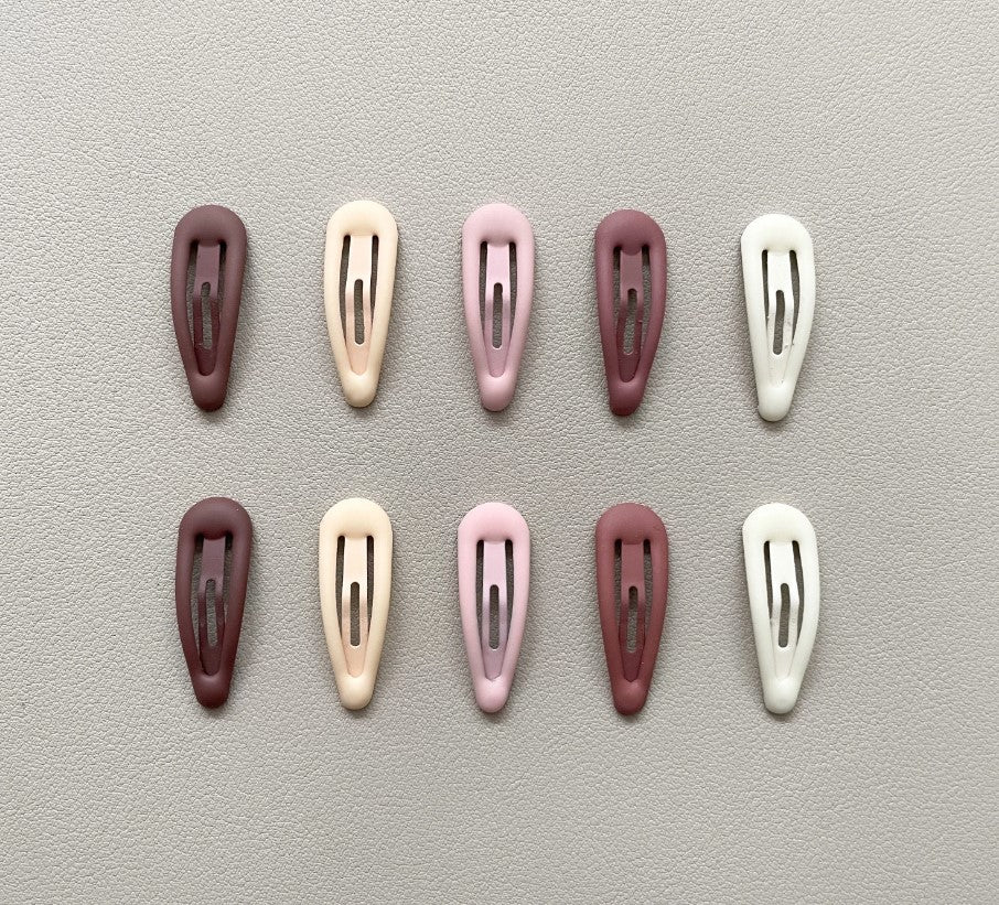Matte Snapclip (Set of 10)