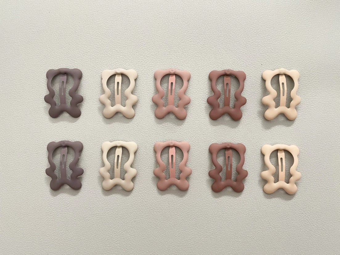 Matte Snapclip (Set of 10)