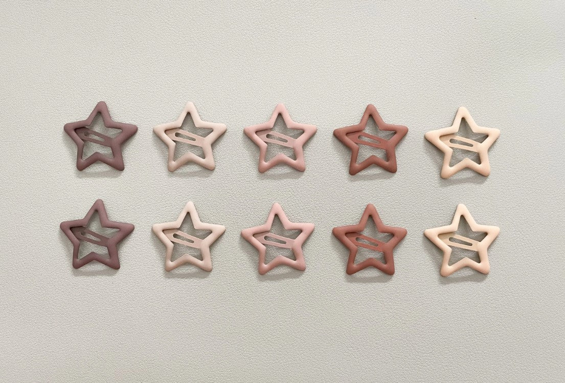 Matte Snapclip (Set of 10)