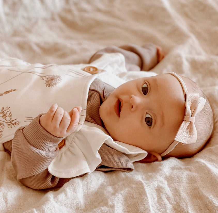 Mini Siena | Genuine Leather Bow