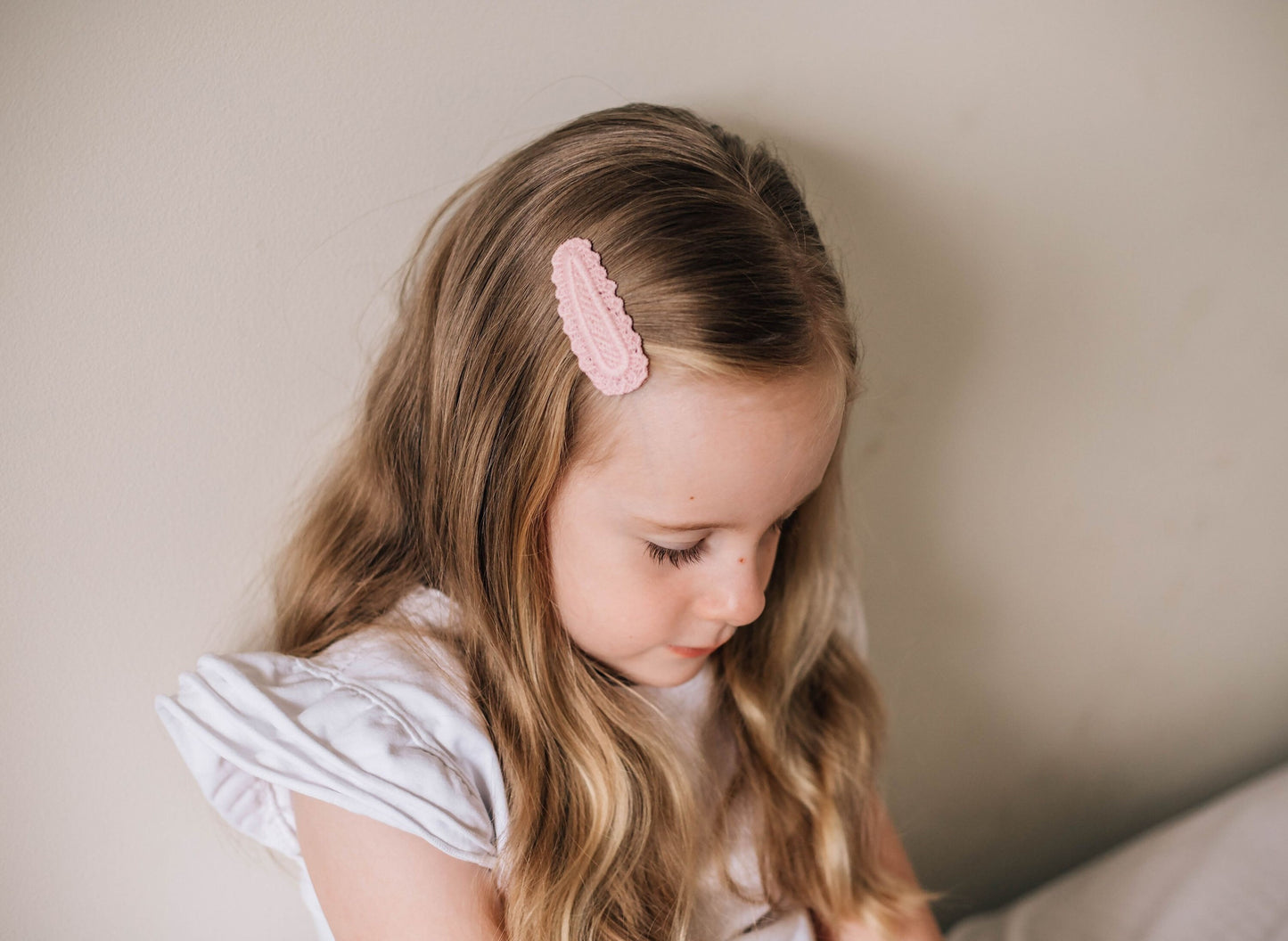 Crochet Lace Clip