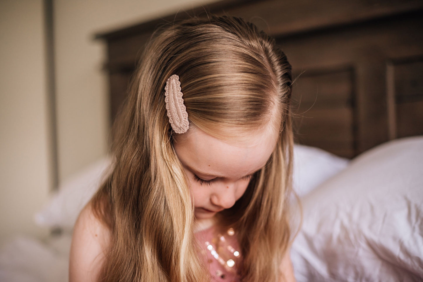Crochet Lace Clip