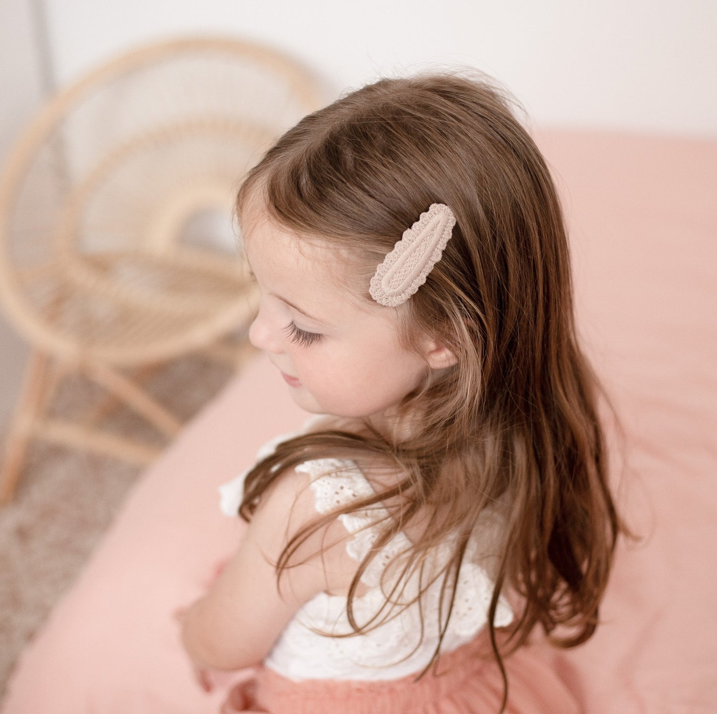 Crochet Lace Clip