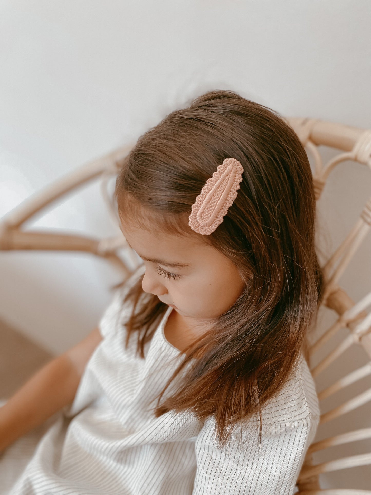 Crochet Lace Clip