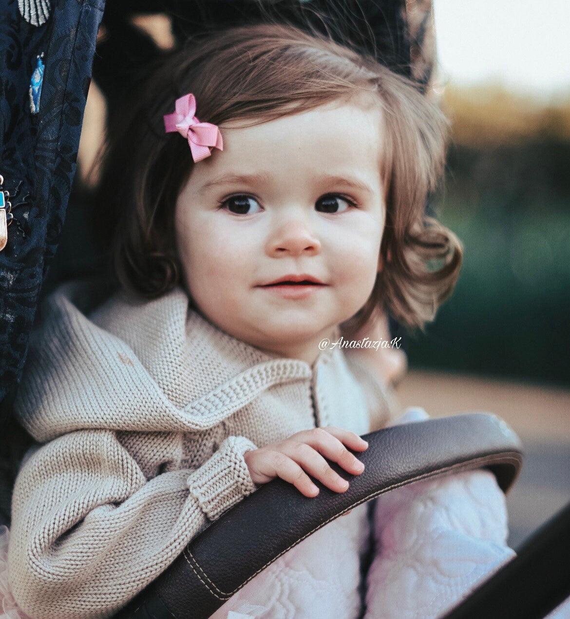 Bowtique Grosgrain Snapclip | Sweetpea