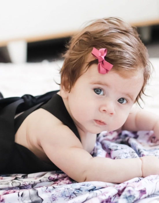 Bowtique Grosgrain Snapclip | Dawn