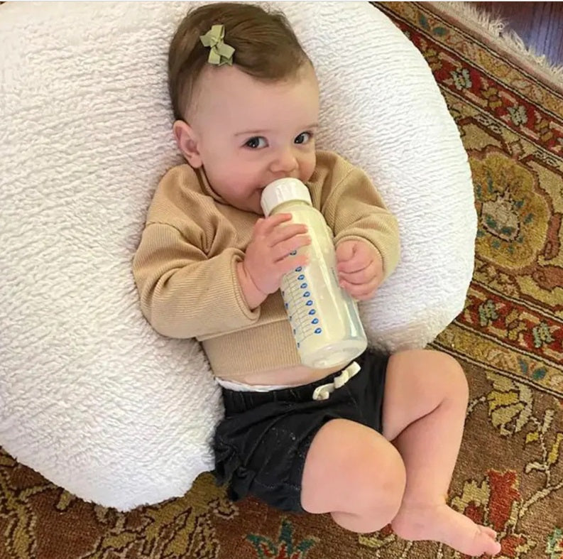 Bowtique Grosgrain Snapclip | Olive Piggy