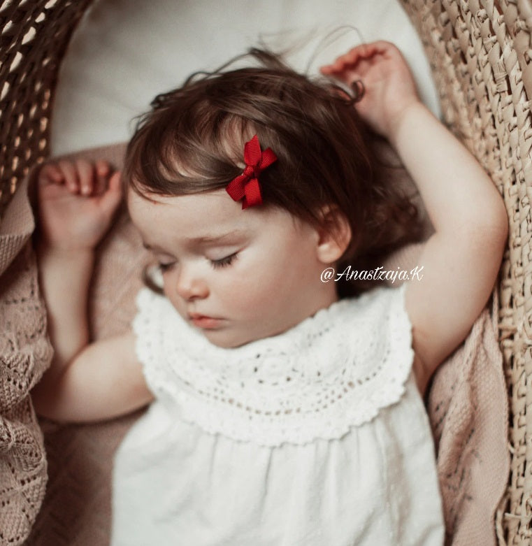 Bowtique Grosgrain Snapclip | Piggy Set