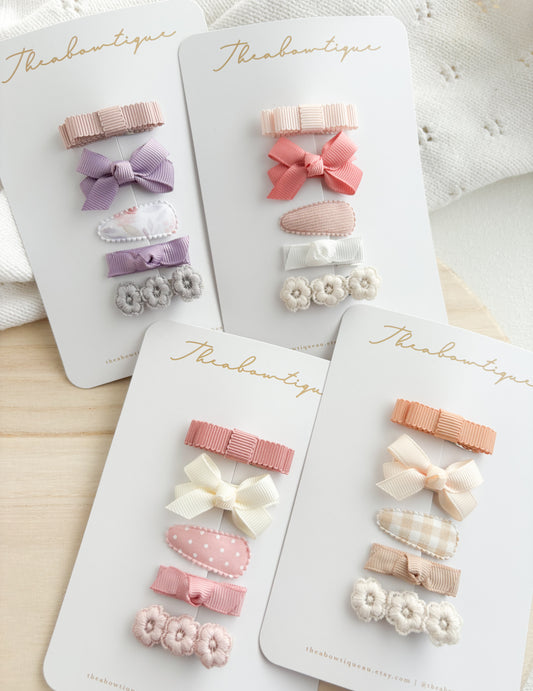 Tiny Bow Assorted Set