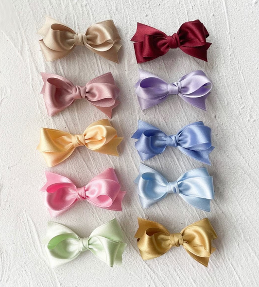 Fairleigh Satin hair bow