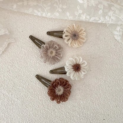 Vintage Flower Clip