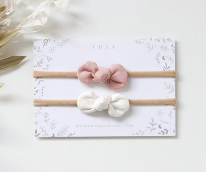 Belle | Linen Fabric Headband