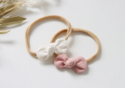 Belle | Linen Fabric Headband