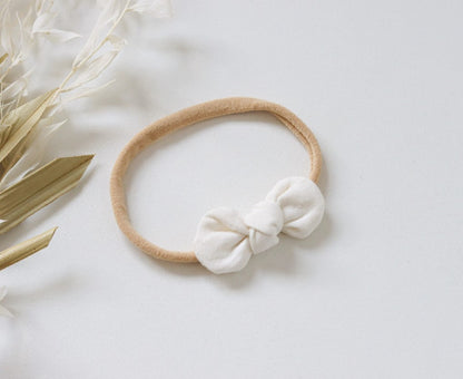 Belle | Linen Fabric Headband