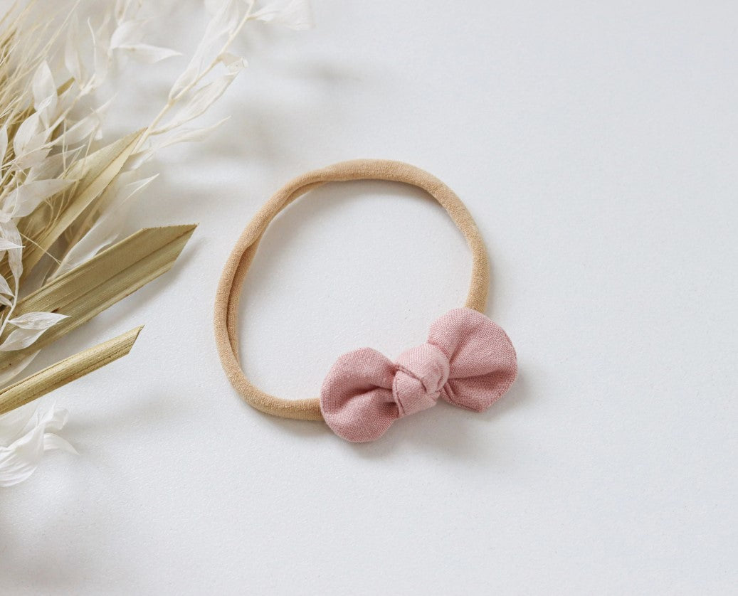 Belle | Linen Fabric Headband