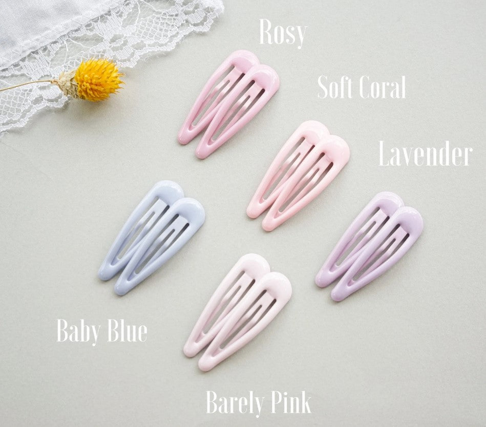 Pastel Hairclip Set of 2