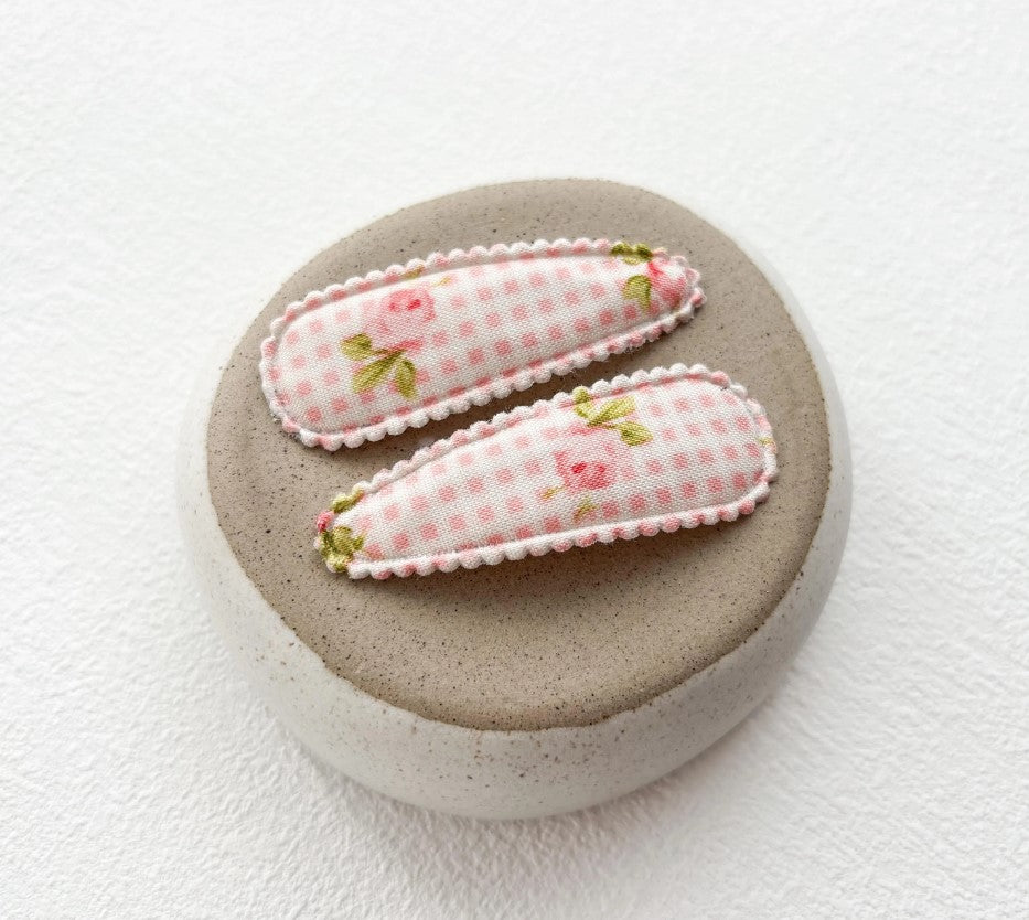 Fabric Snapclip Set