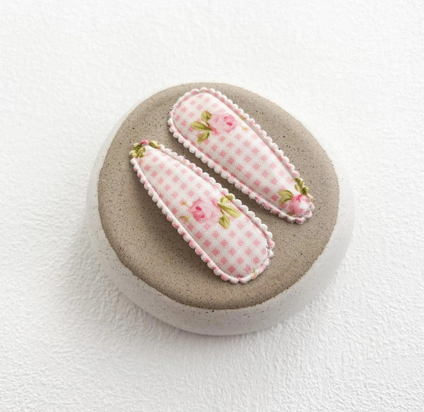 Fabric Snapclip Set