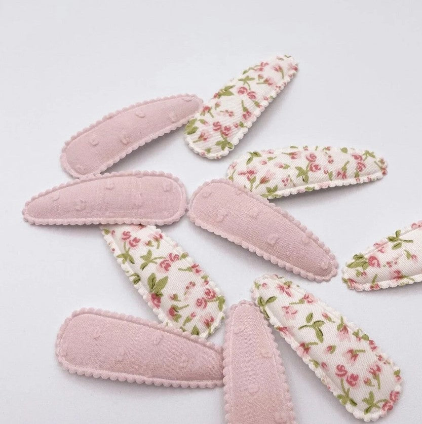 Fabric Snap Clip Set