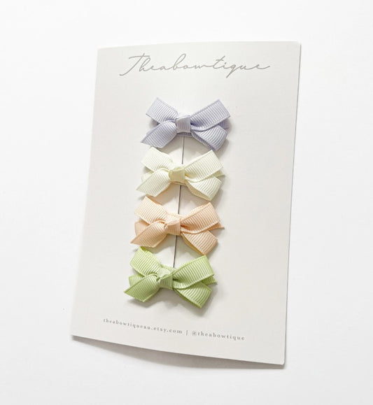 Bowtique Grosgrain Snapclip | Meadow