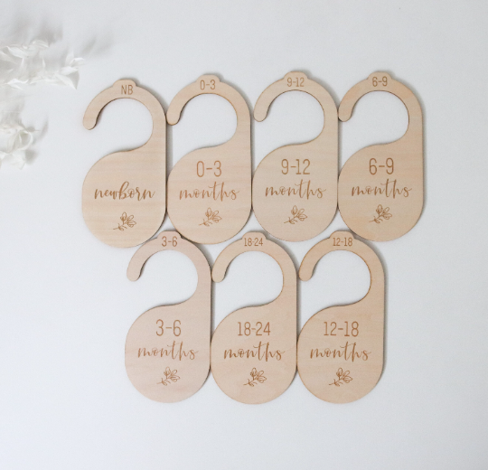 Baby Wardrobe Clothes Dividers