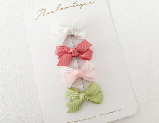 Bowtique Grosgrain Snapclip | Sweetpea