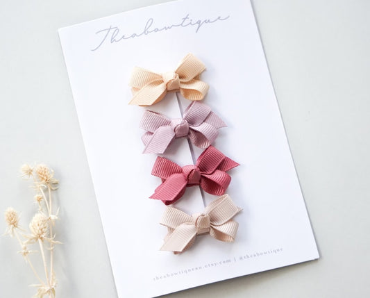 Bowtique Grosgrain Snapclip | Cameo